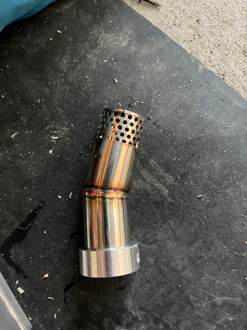 FMFマフラー 用 サイレントボム　バッフル　未使用