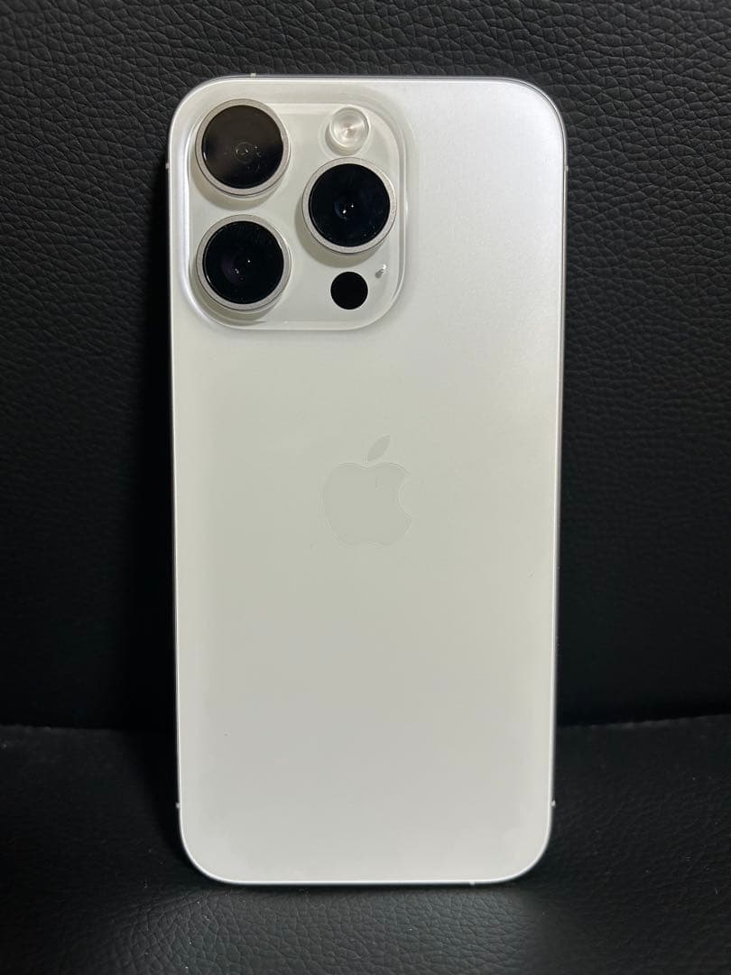スマートフォン本体 iPhone15 Pro