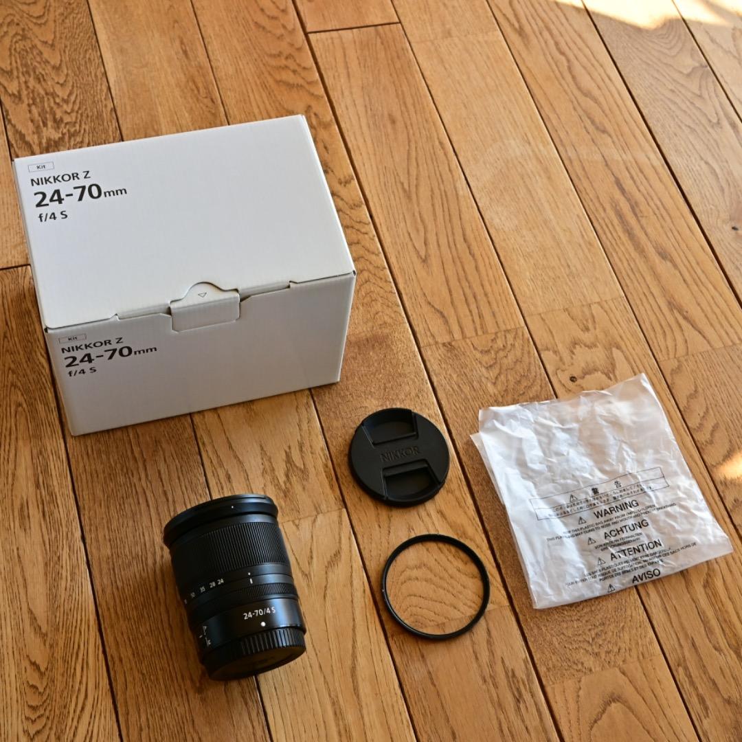 おまけつき⭐︎Nikon NIKKOR Z 24-70mm f/4S