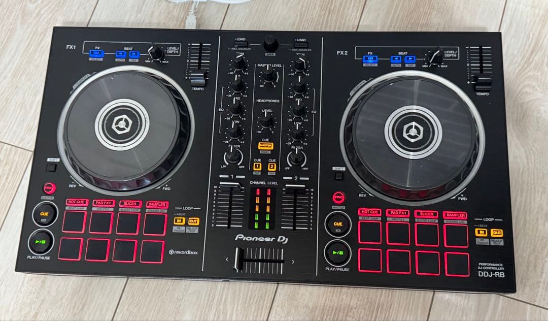 Pioneer DJ DDJ-RB DJ コントローラー