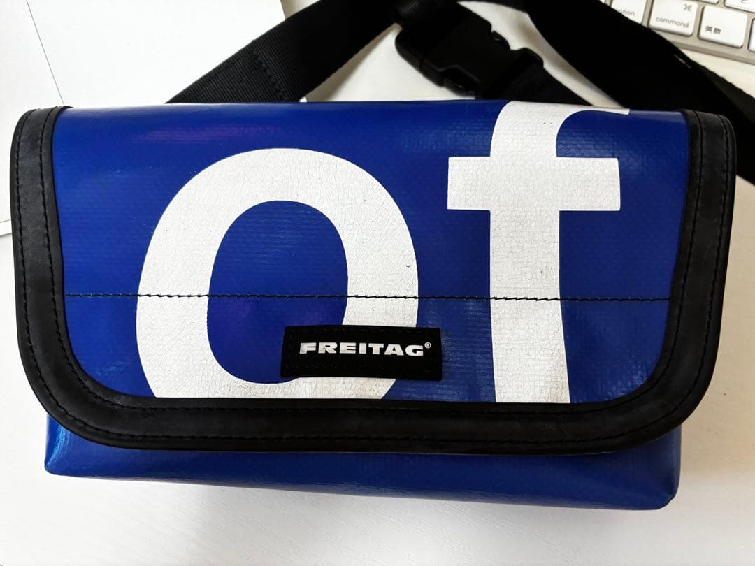 【桜福様】FREITAG ライド・メッセンジャーバッグ 青