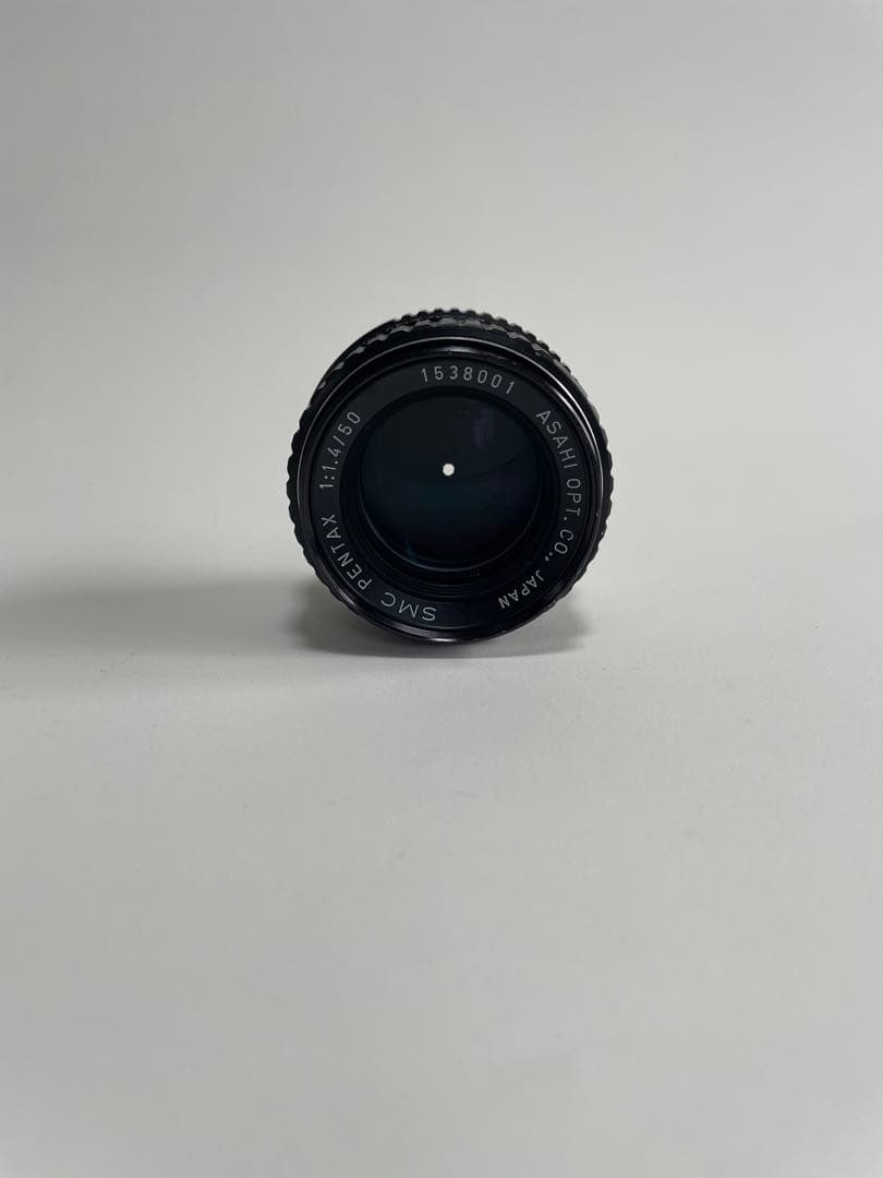 ASAHI PENTAXSPシルバーSuper-TAKUMA55mm F-1.8