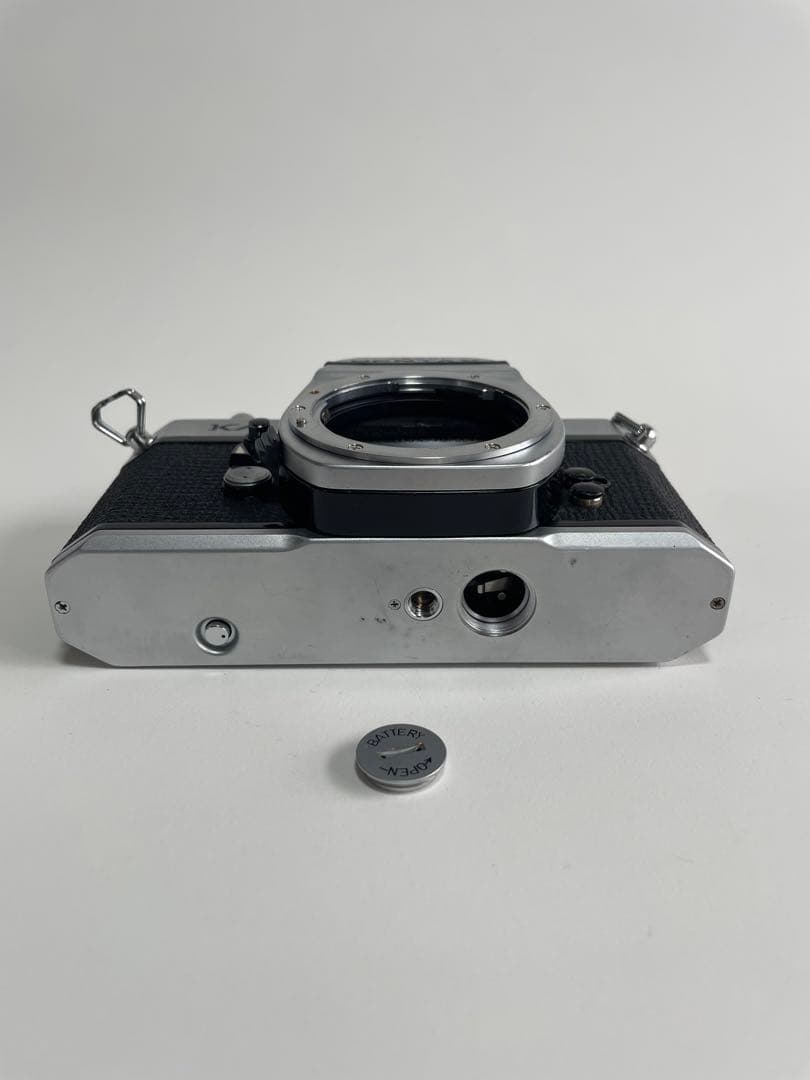 ASAHI PENTAXSPシルバーSuper-TAKUMA55mm F-1.8