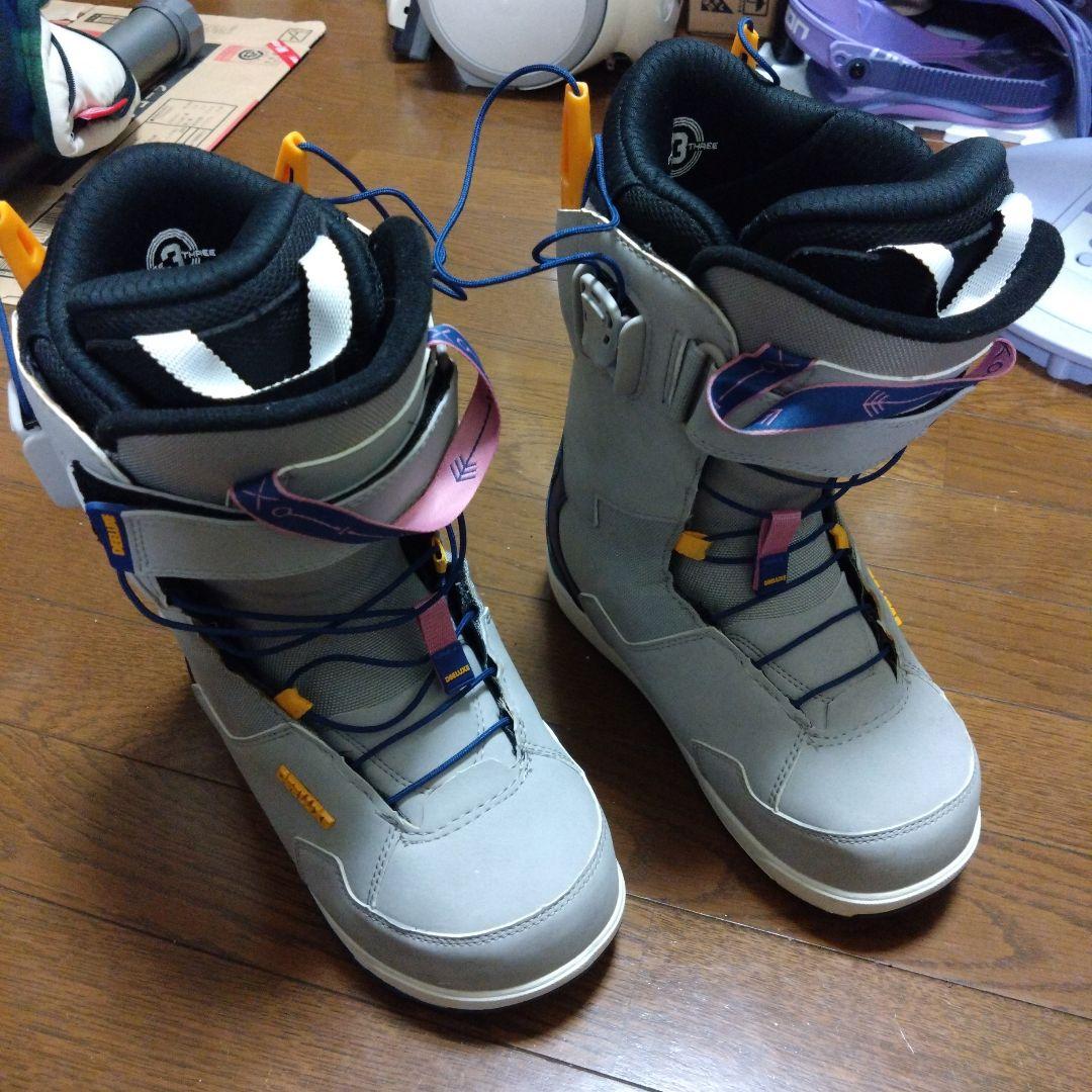 スノーボード DEELUXE ID LARA 23.5cm