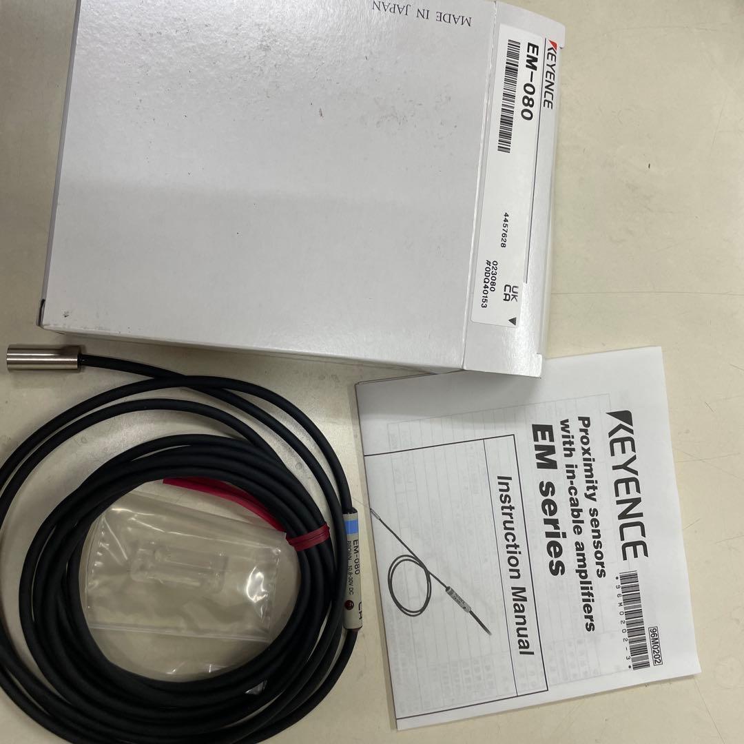 KEYENCE EM-080 プロキシミティセンサー用フィルター