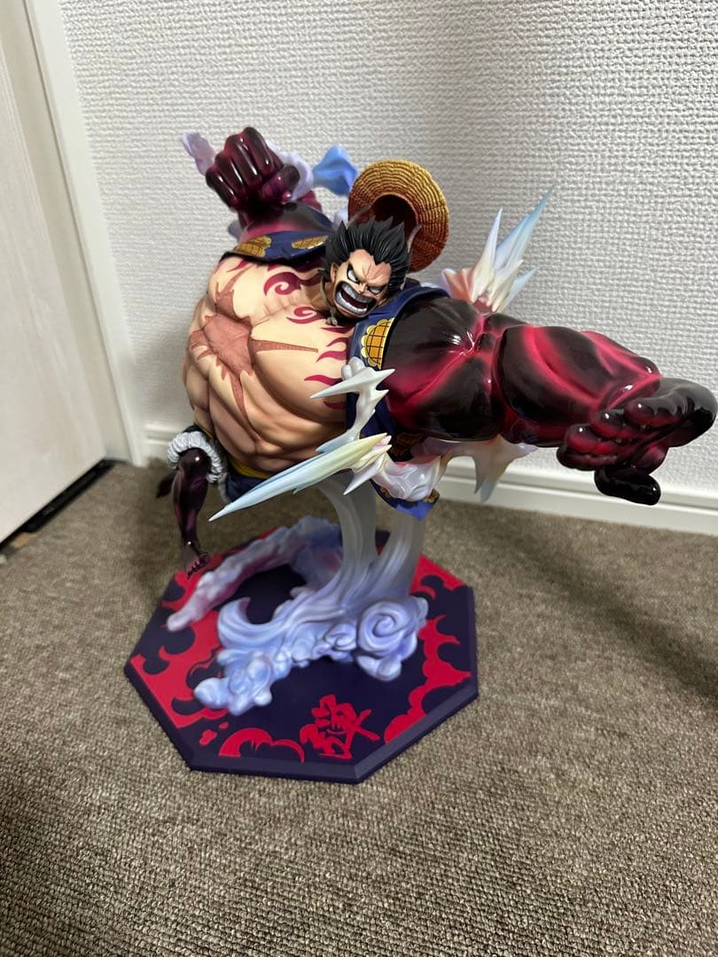 ワンピース POP MAXIMUM ギア4 バウンドマン ルフィ