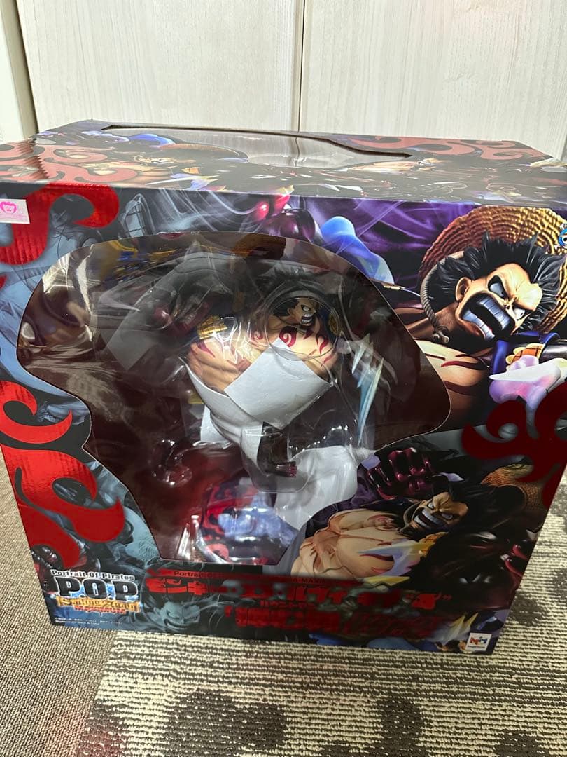 ワンピース POP MAXIMUM ギア4 バウンドマン ルフィ