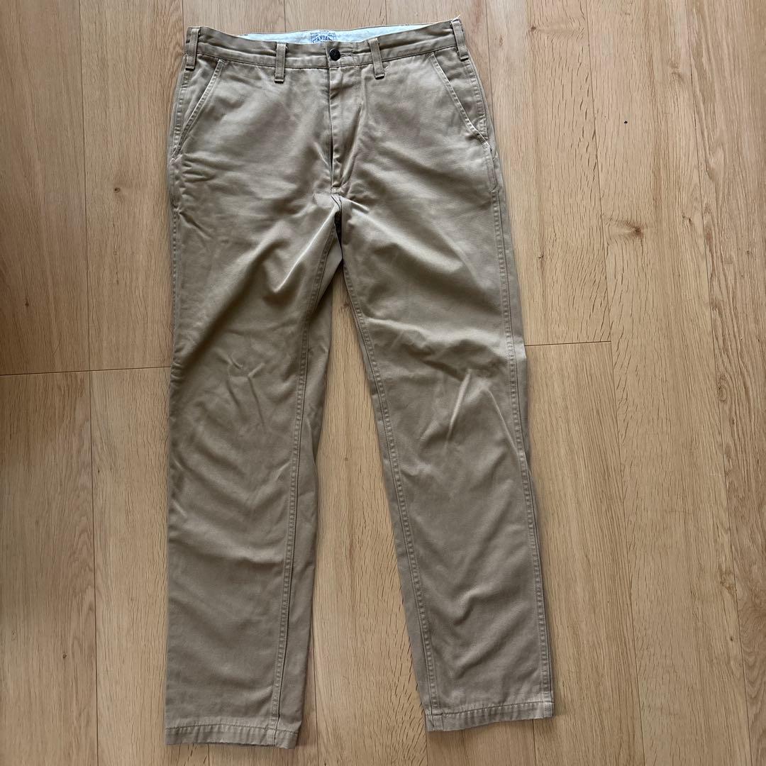 スタンダードカリフォルニア　チノパン