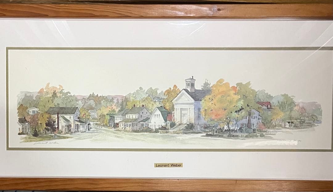 Leonard Weber 風景画