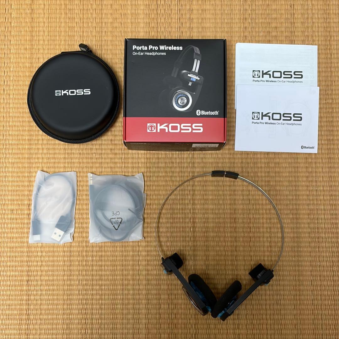 KOSS Porta Pro Wireless 2.0 ヘッドフォン