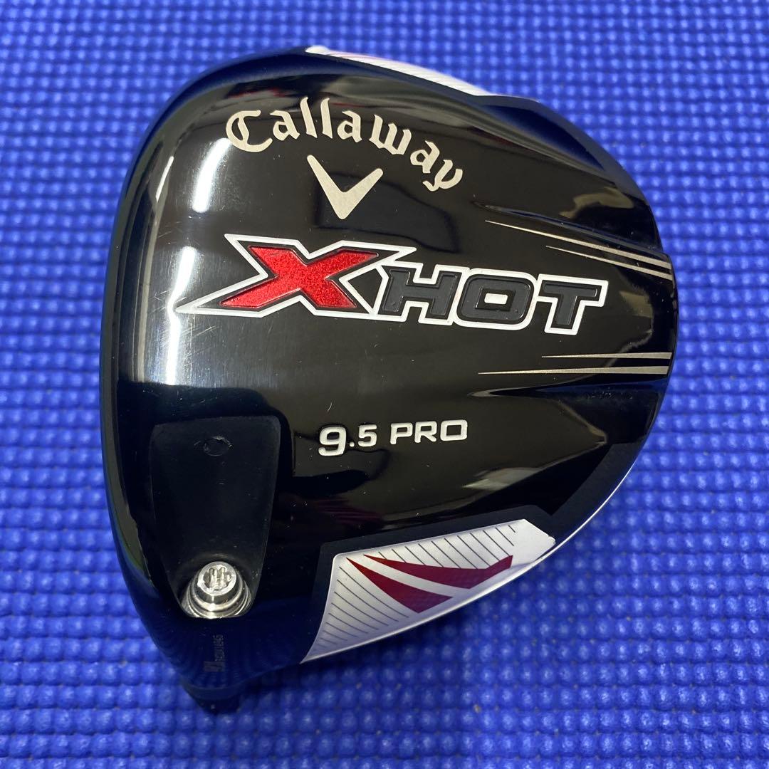 レフティ　キャロウェイ Callaway XHOT 9.5 PRO ドライバー
