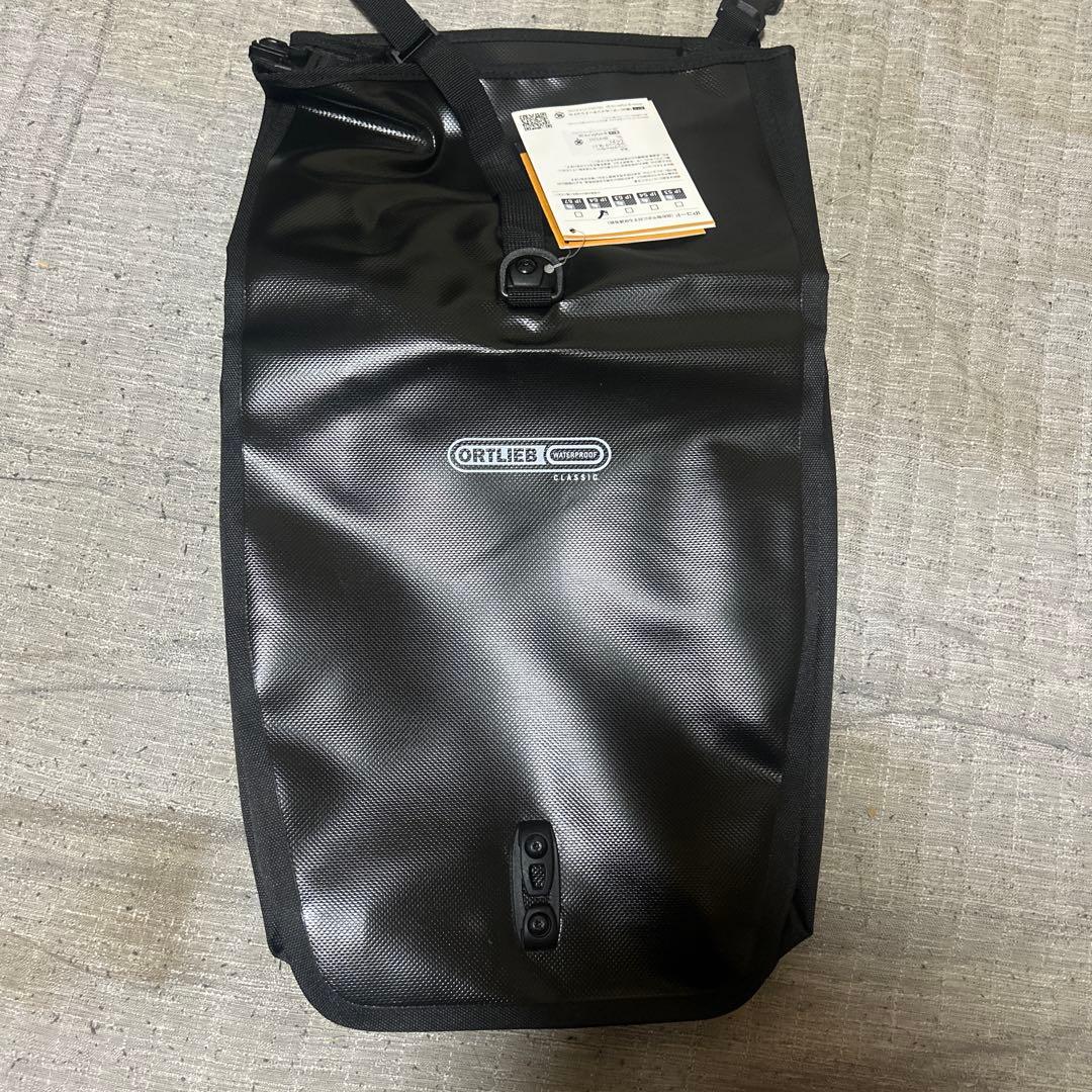ORTLIEB 車体装着バッグ ブラック 2個セット