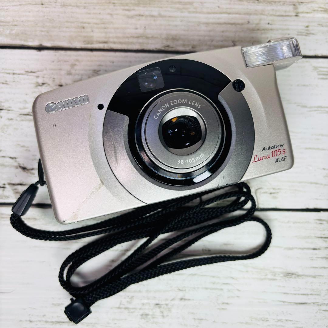 【動作良好】Canon フィルムカメラ Autoboy Luna 105S