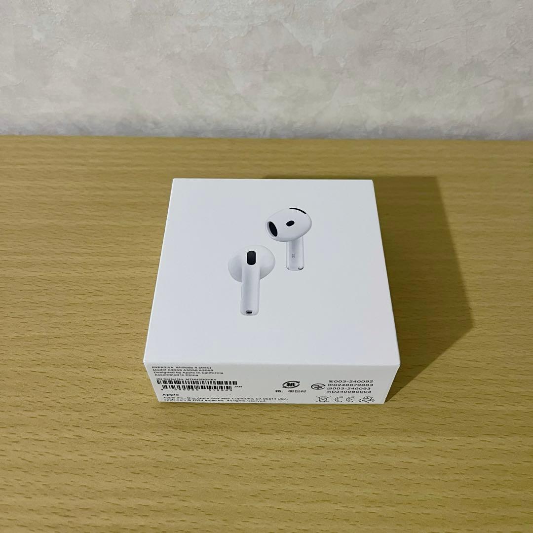 新品未開封Apple AirPods 第4世代