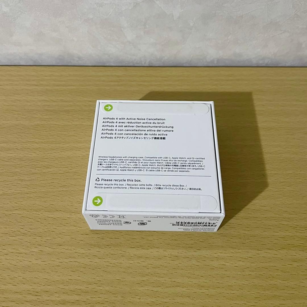 新品未開封Apple AirPods 第4世代