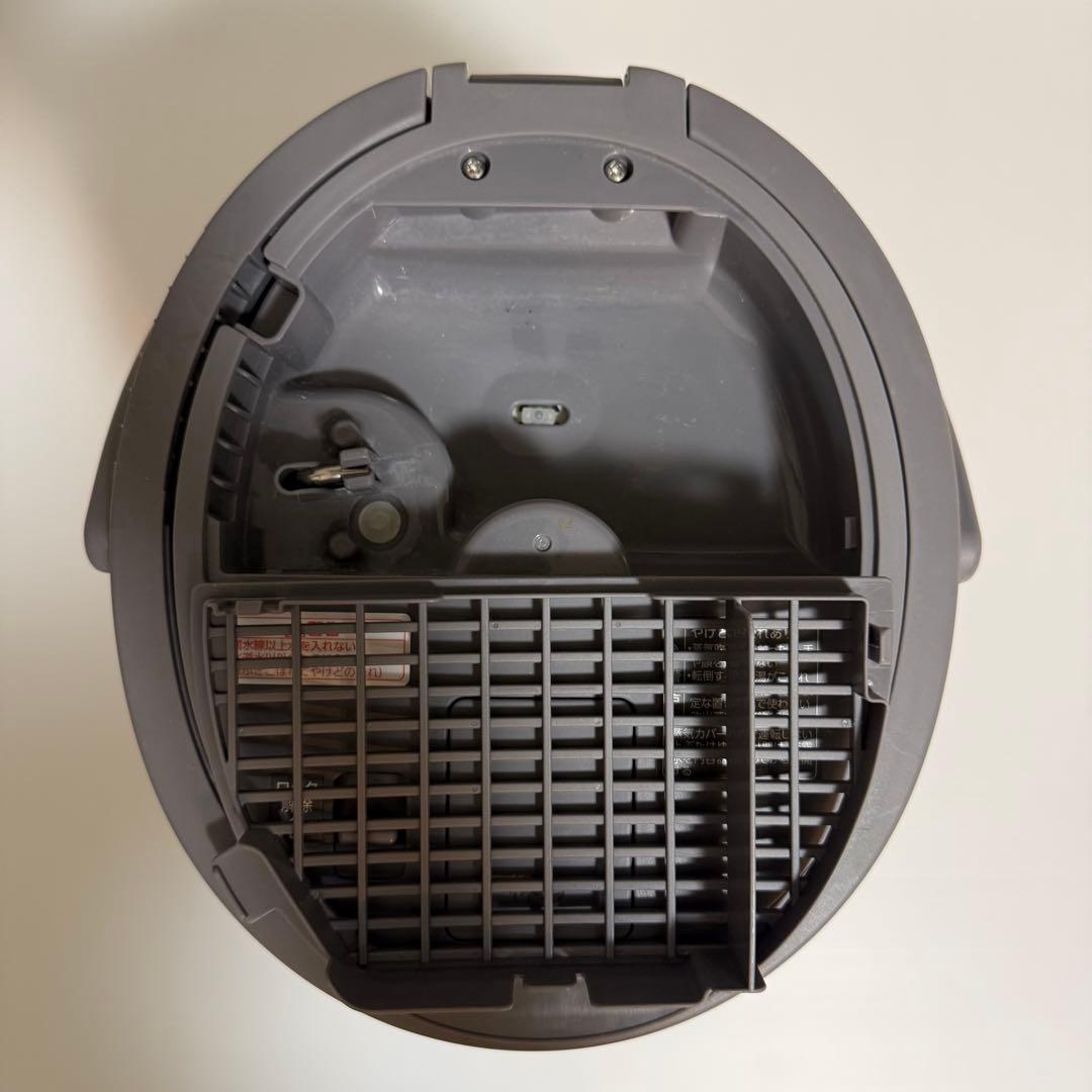 ✨象印マホービン 加湿器✨ スチーム式 3.0L グレー EE-DC35-HA