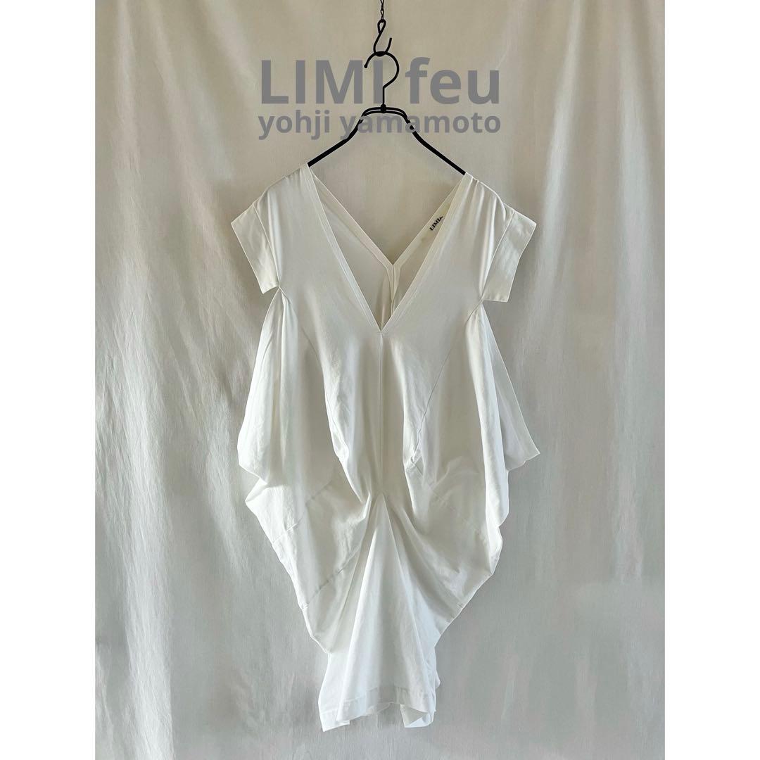 【美品】LIMIfeuリミフゥYOHJI YAMAMOTOノースリーブチュニック