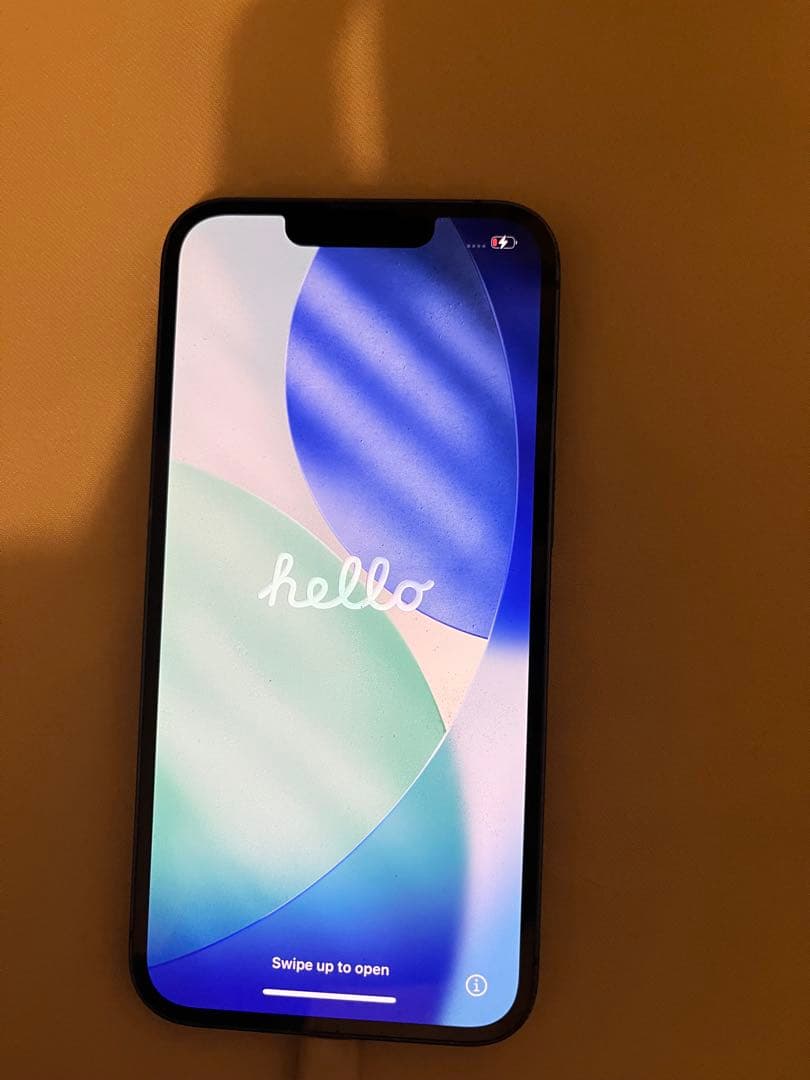 Apple iPhone 13 ブルー 本体のみ ジャンク