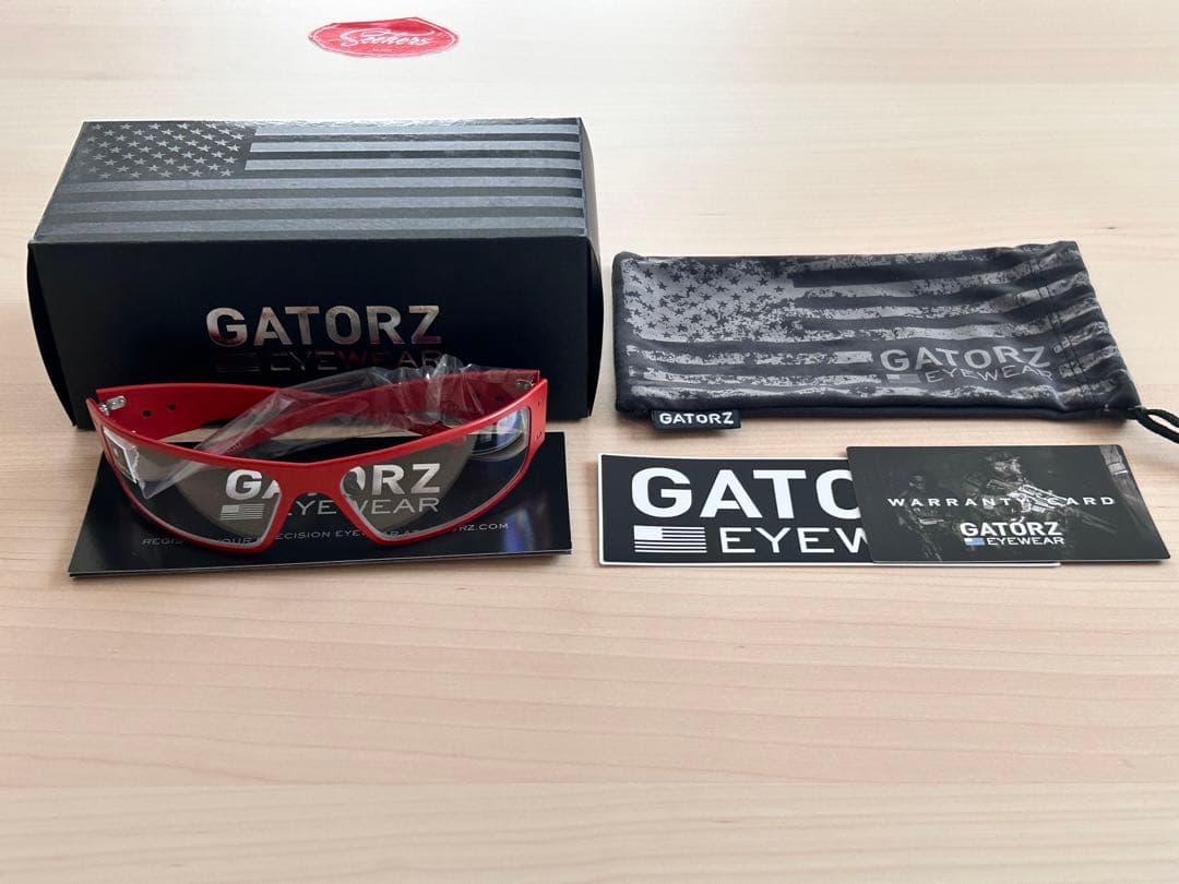 GATORZ MAGNUM アジアンフィット　調光レンズ