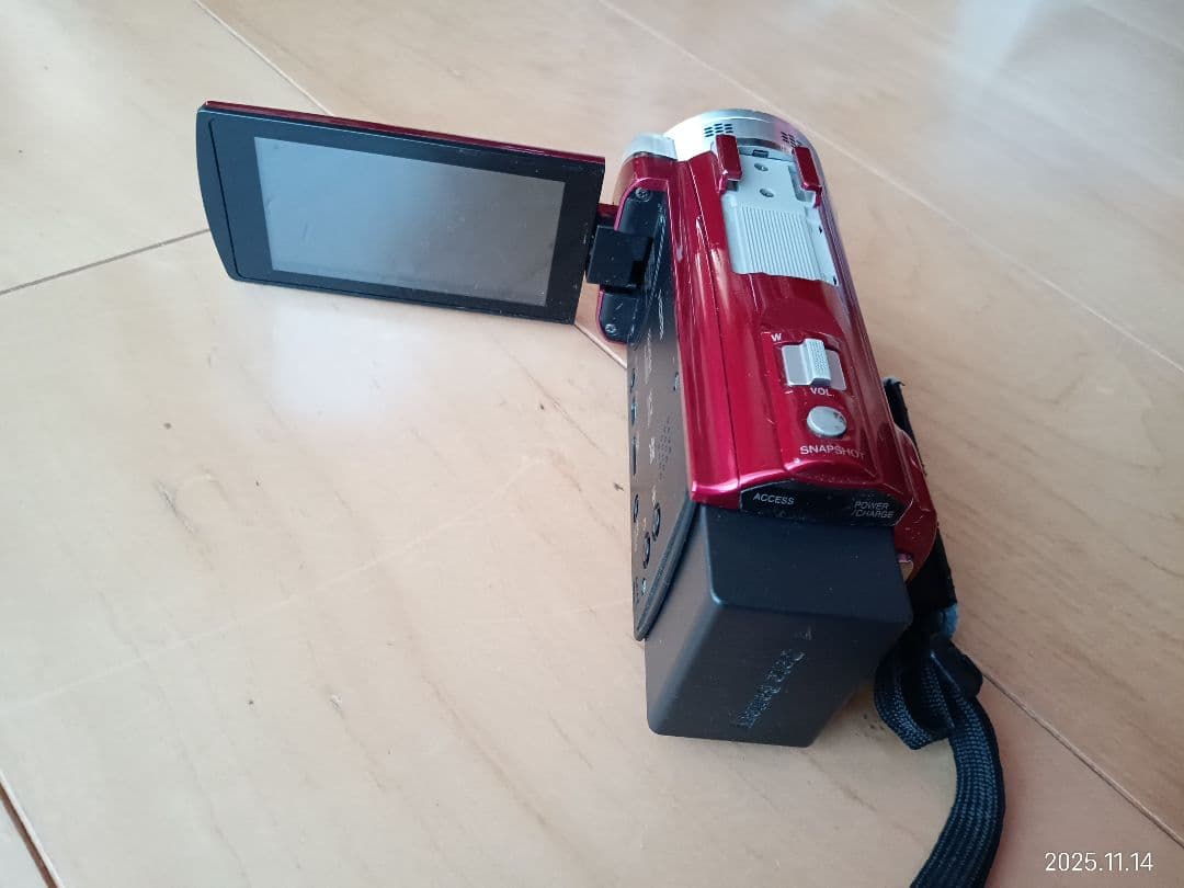 JVC Everio ビデオカメラ フルHD