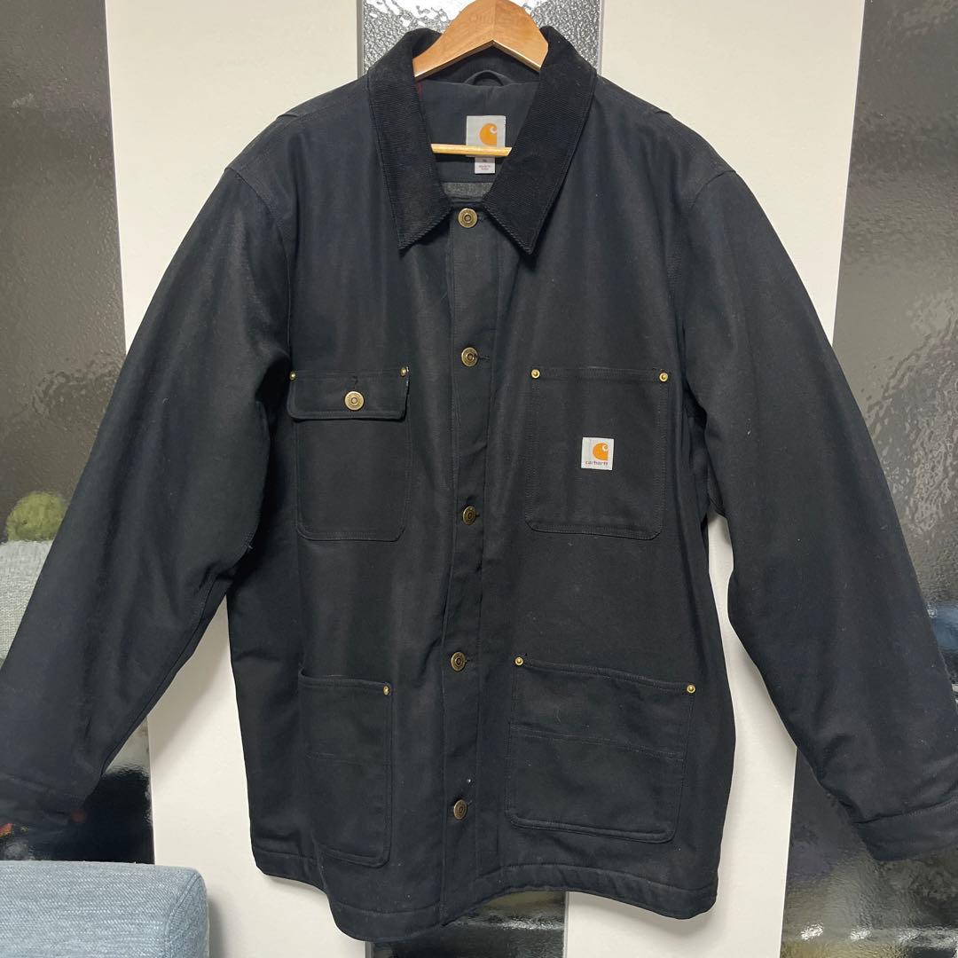 Carhartt カバーオール ブラック XL