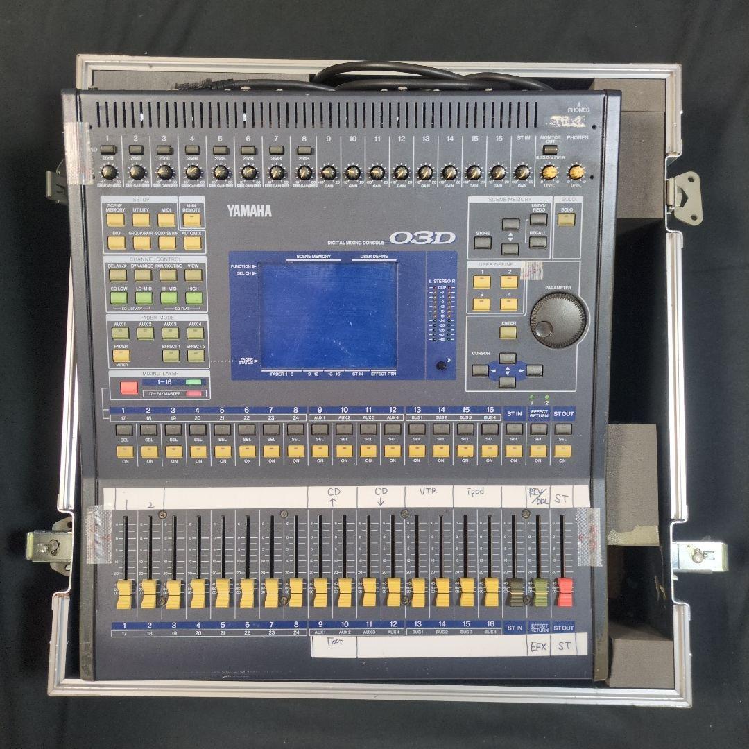 YAMAHA O3D デジタルミキサー 音響卓