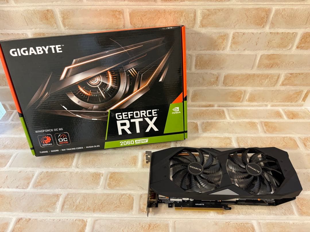 グラフィックボード・グラボ・ビデオカード GIGABYTE GeForce RTX 2060 SUPER 8GB