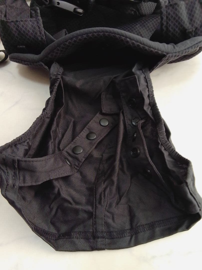 美品 ヌナ nuna カドルクリック ナイト ブラック 抱っこひも 正規品