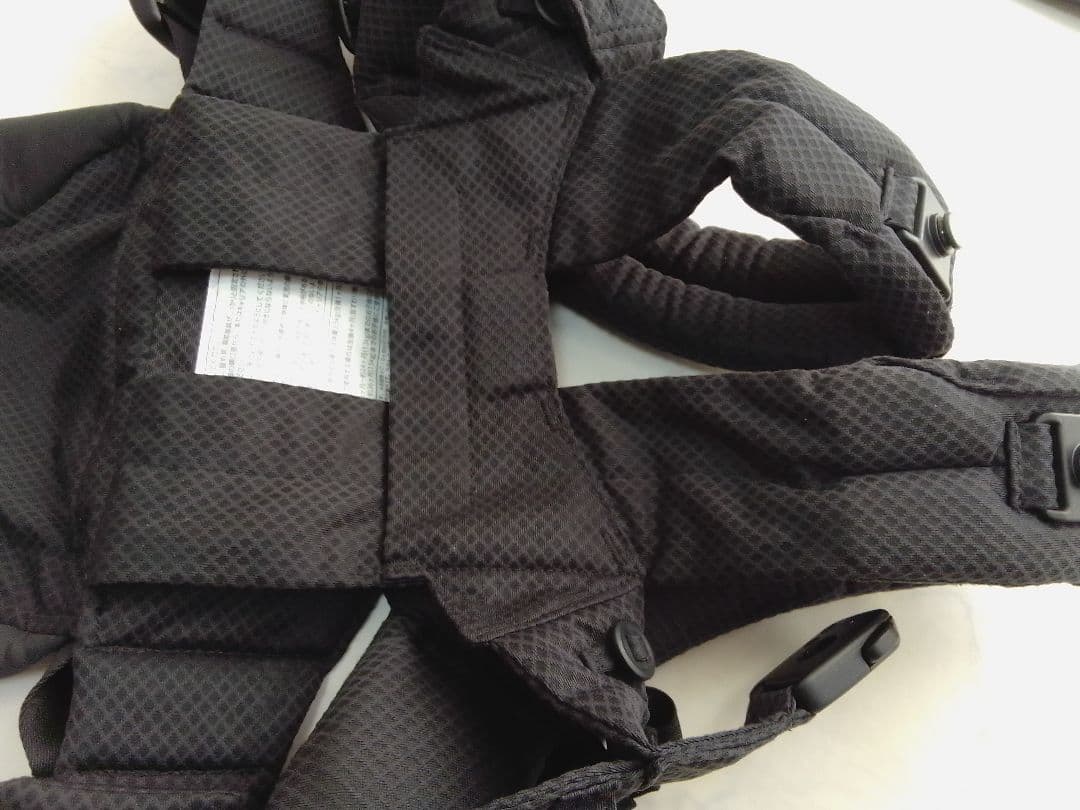 美品 ヌナ nuna カドルクリック ナイト ブラック 抱っこひも 正規品