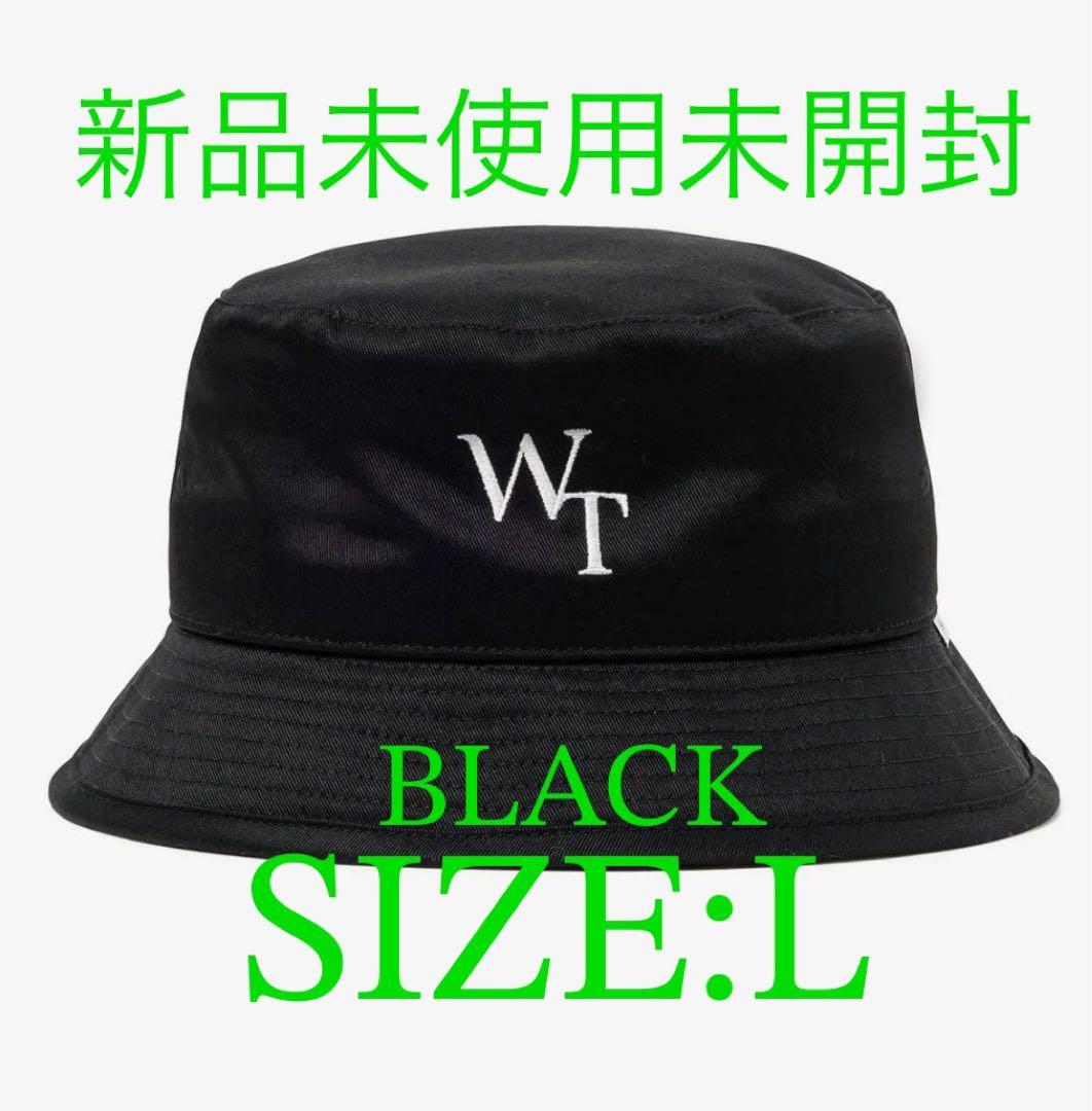 帽子 WTAPS BUCKET 01 HAT CTPL TWILL BLACK L ,