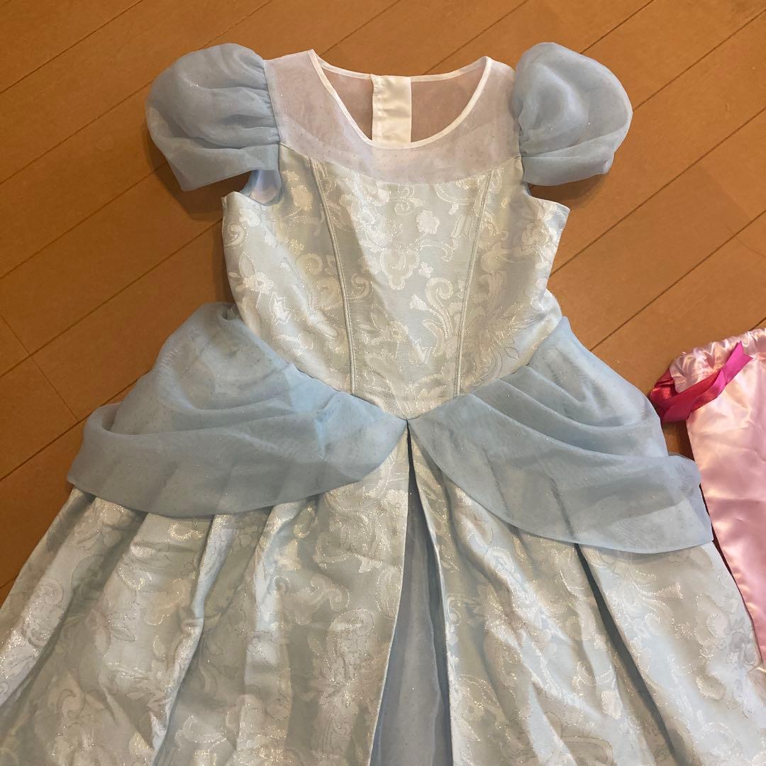 ディズニー　ビビディバビディブティック　シンデレラ　ドレス　130
