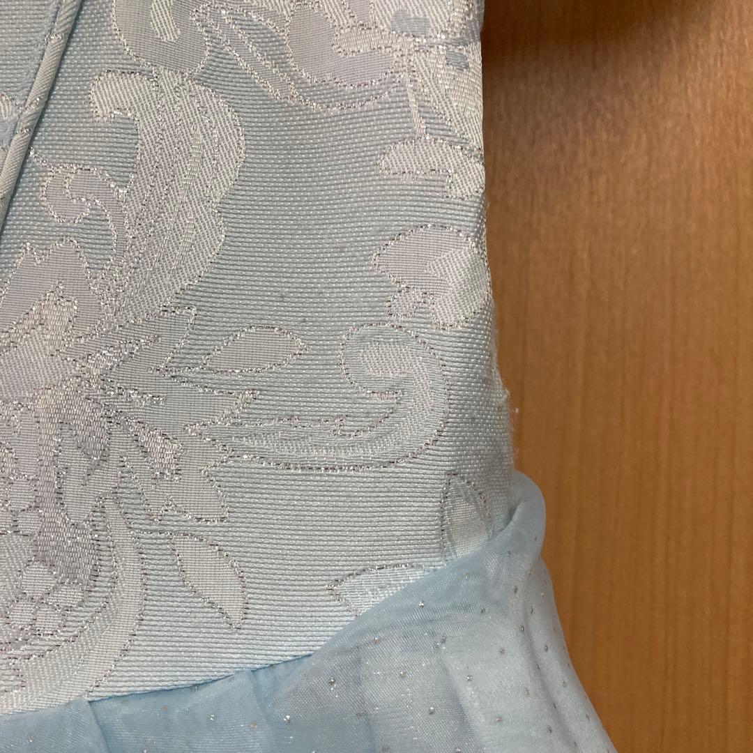 ディズニー　ビビディバビディブティック　シンデレラ　ドレス　130