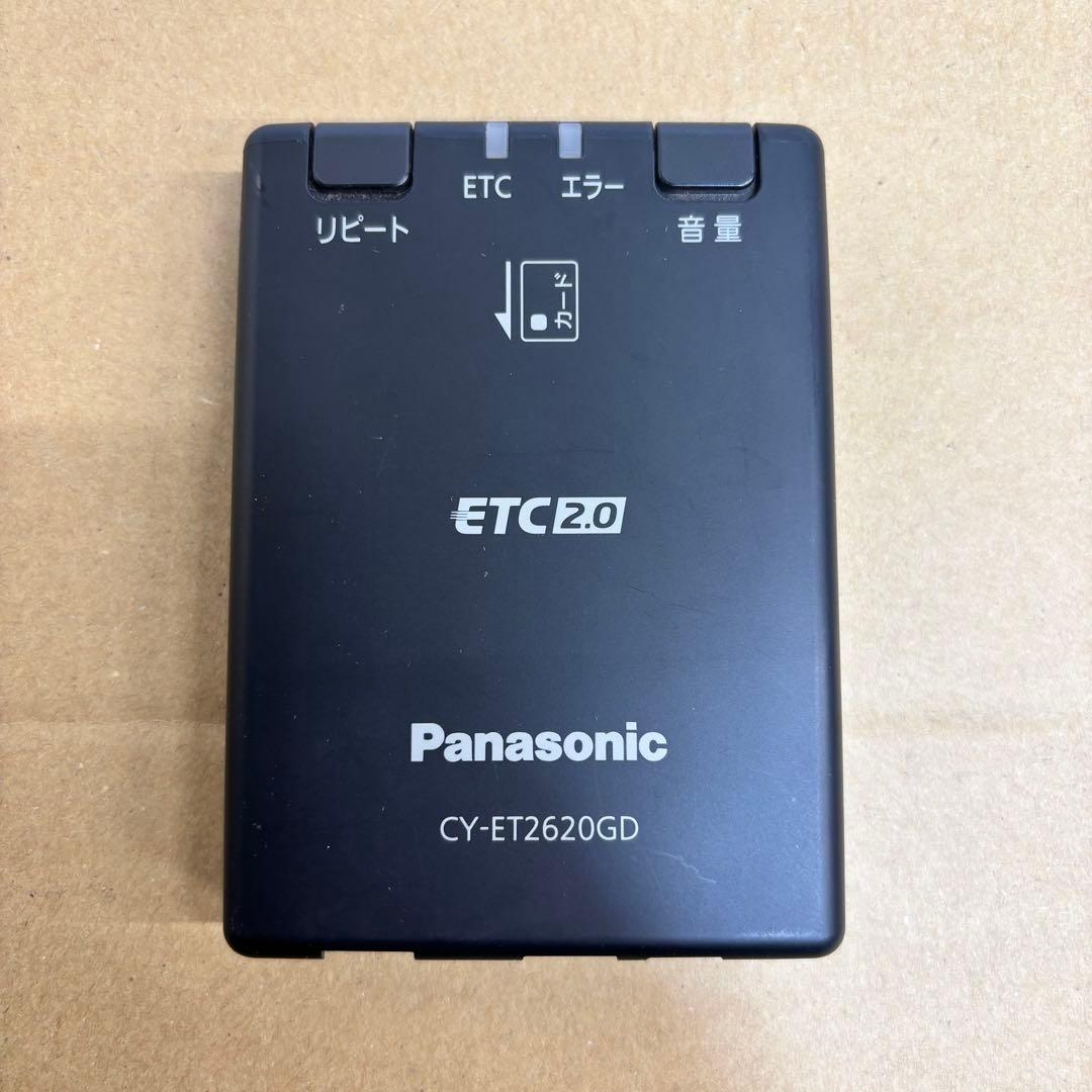 ETC 車載器Panasonic CY-ET2620GD ETC 2.0