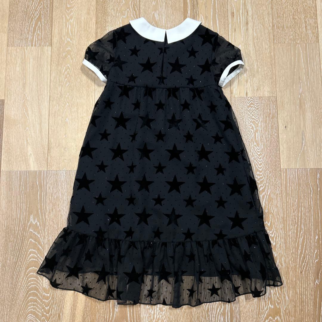 BLACKPINK LISA着用 サンローラン ブラックワンピース