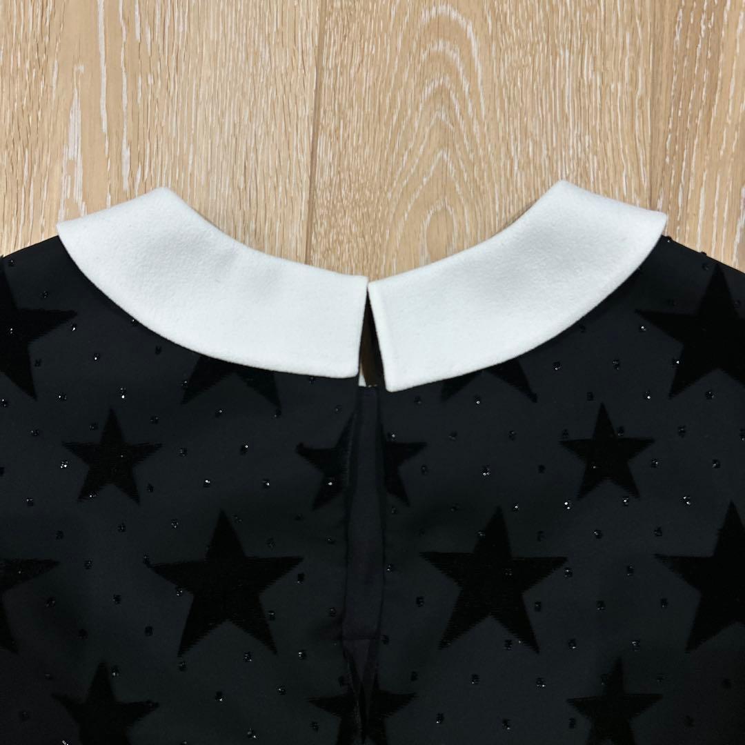 BLACKPINK LISA着用 サンローラン ブラックワンピース