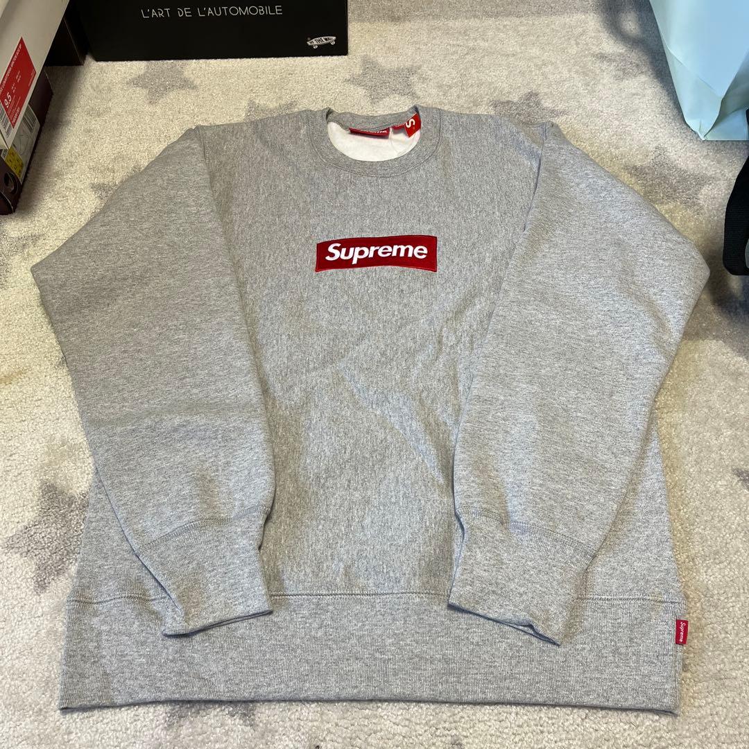 トップス Supreme Box Logo Crewneck