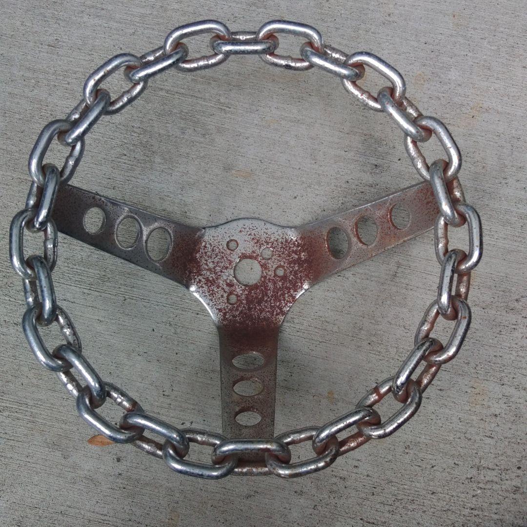 ステアリング　チェーン