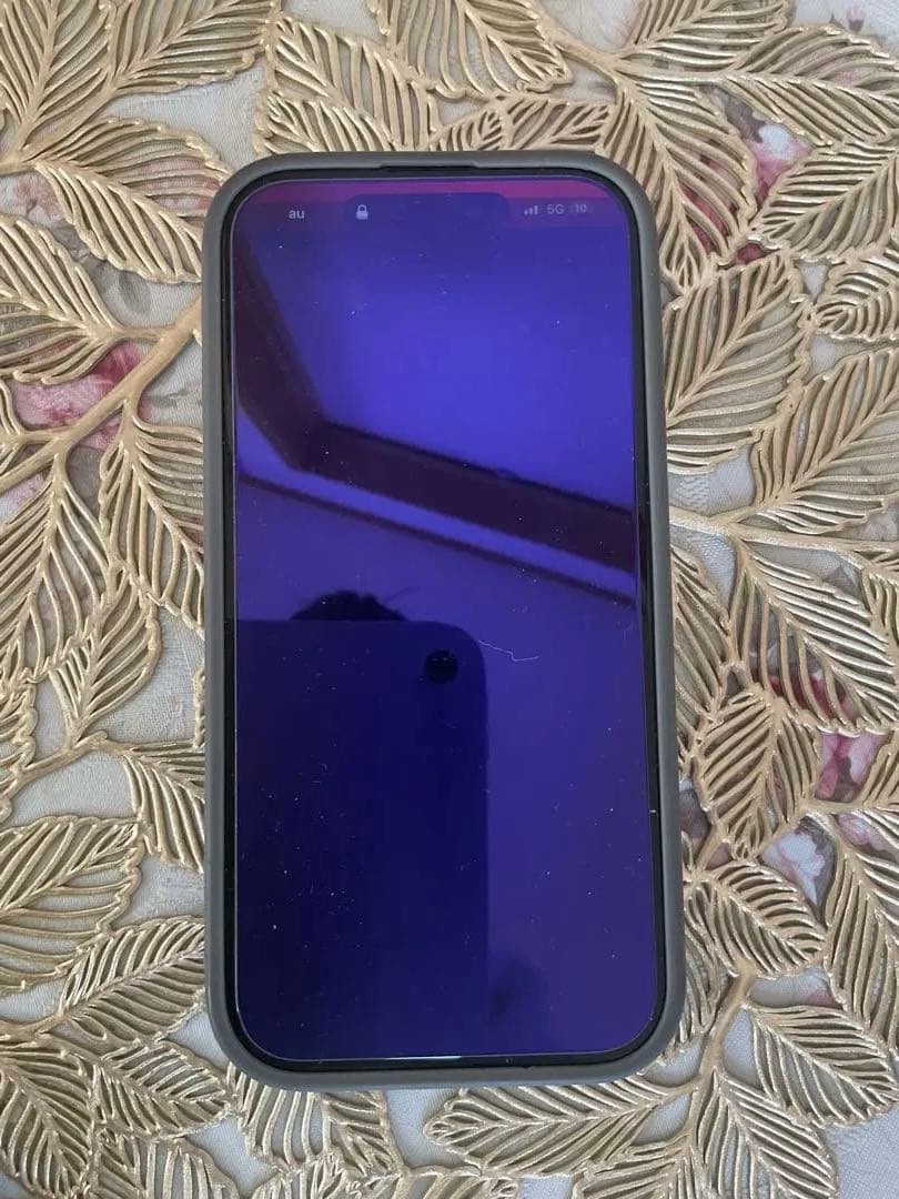 iPhone 15 128GB ブラック【Appleストア版・完済済みジャンク】