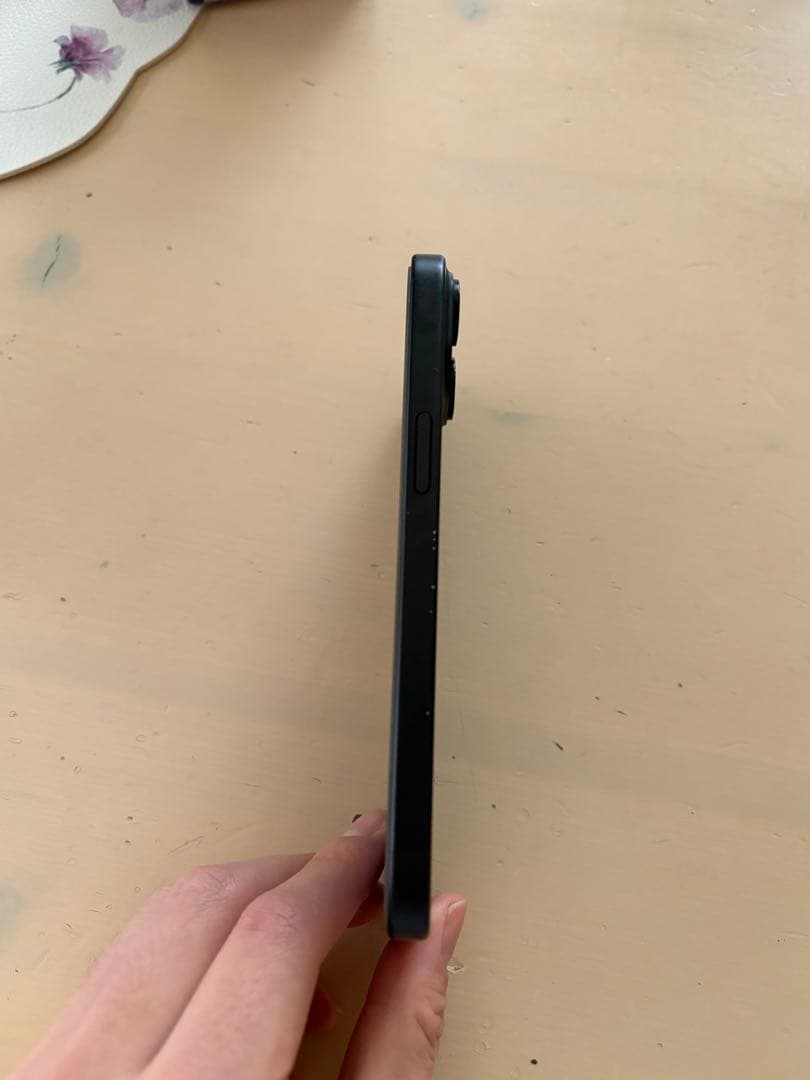 iPhone 15 128GB ブラック【Appleストア版・完済済みジャンク】