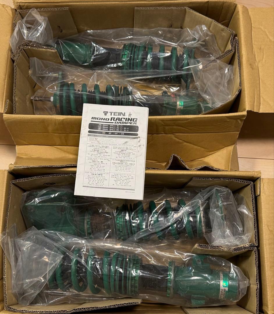 【むー】TEIN インプレッサ車高調