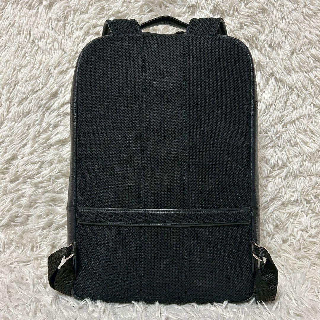 未使用級✨ビジネスレザーファクトリー スリムバックパック ビジネスバッグ