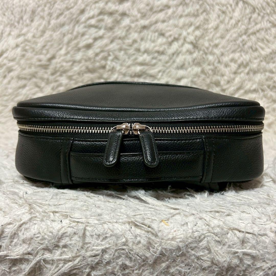 未使用級✨ビジネスレザーファクトリー スリムバックパック ビジネスバッグ