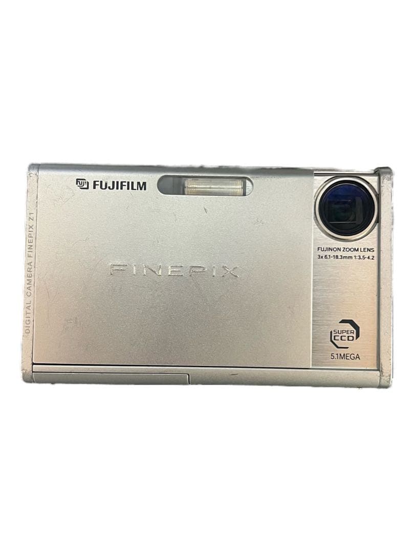 Fujifilm FinePix デジタルカメラ 動作確認済み　変換機　充電器付