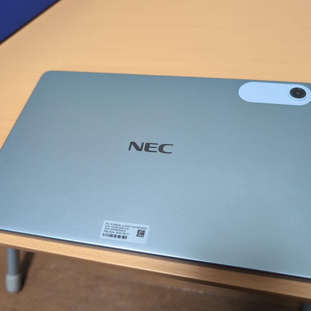 【中古品】NEC PC-TL103KAL 10.1型 Androidタブレット