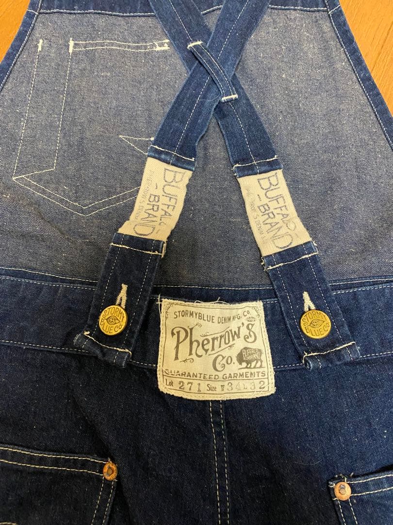 【Pherrow’s】フェローズ　オーバーオール