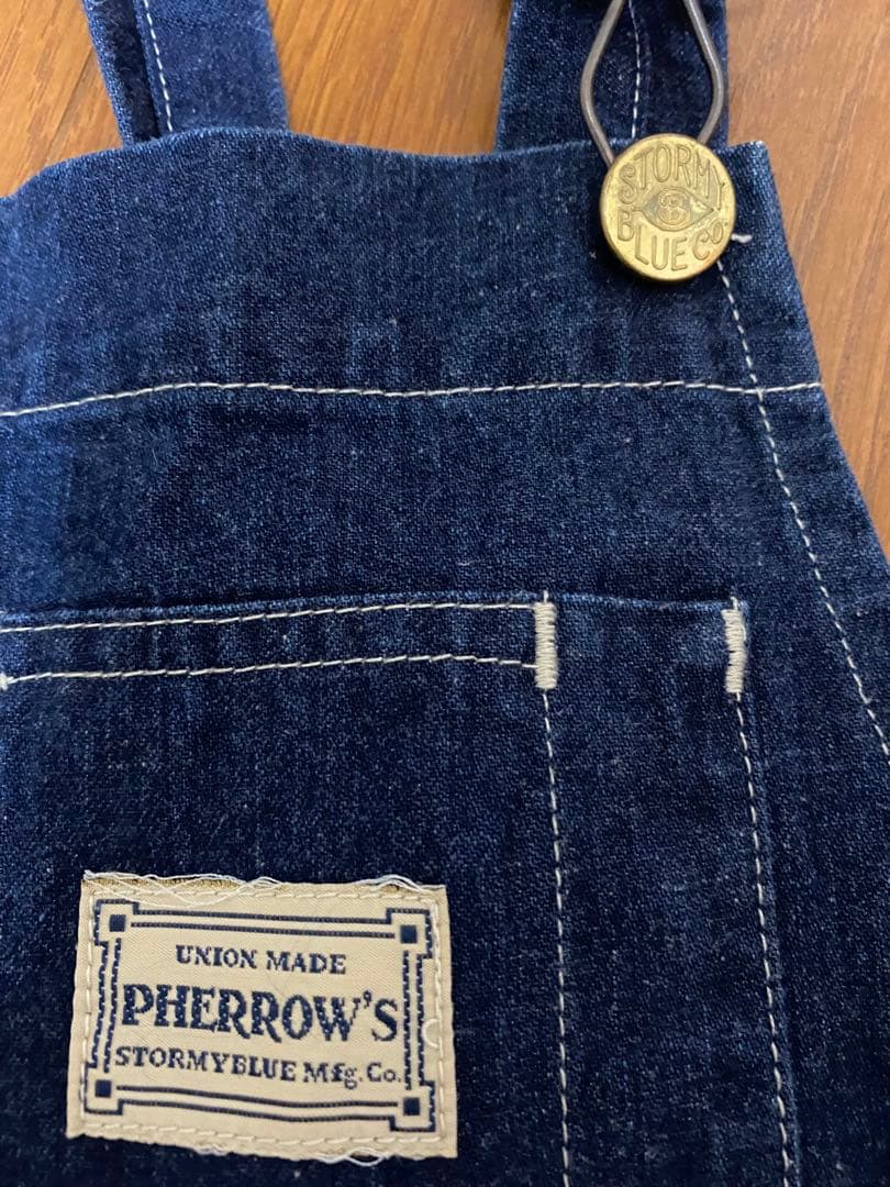 【Pherrow’s】フェローズ　オーバーオール