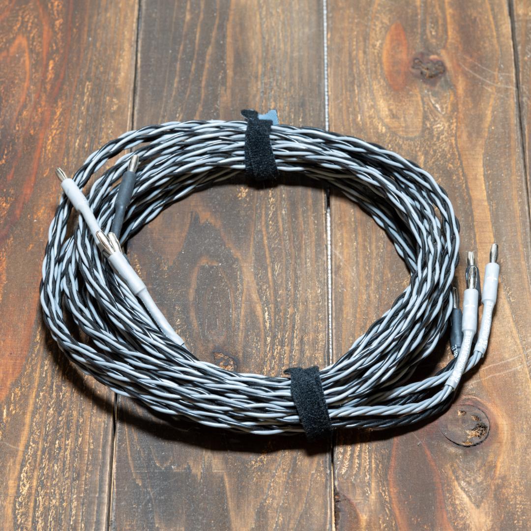 KIMBER KABLE スピーカーケーブル グレー