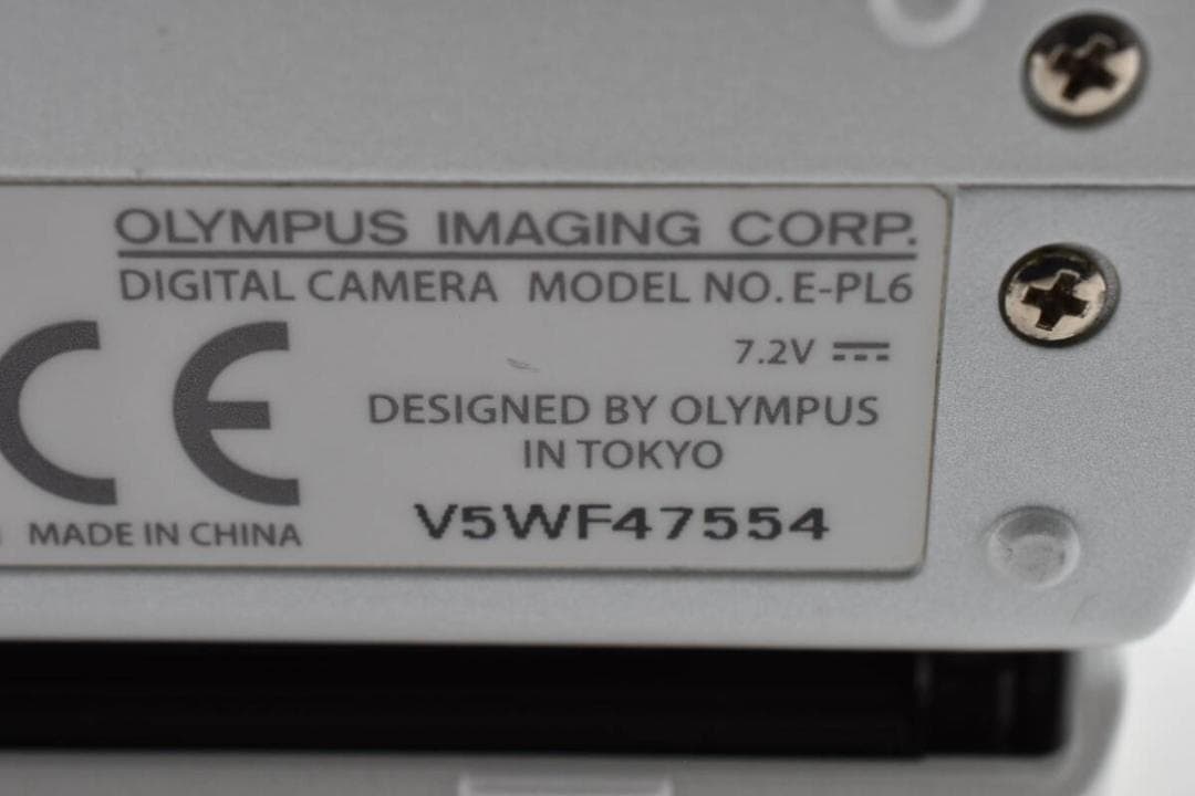 【良品】OLYMPUS PEN Lite E-PL6 【手振れ補正良好】