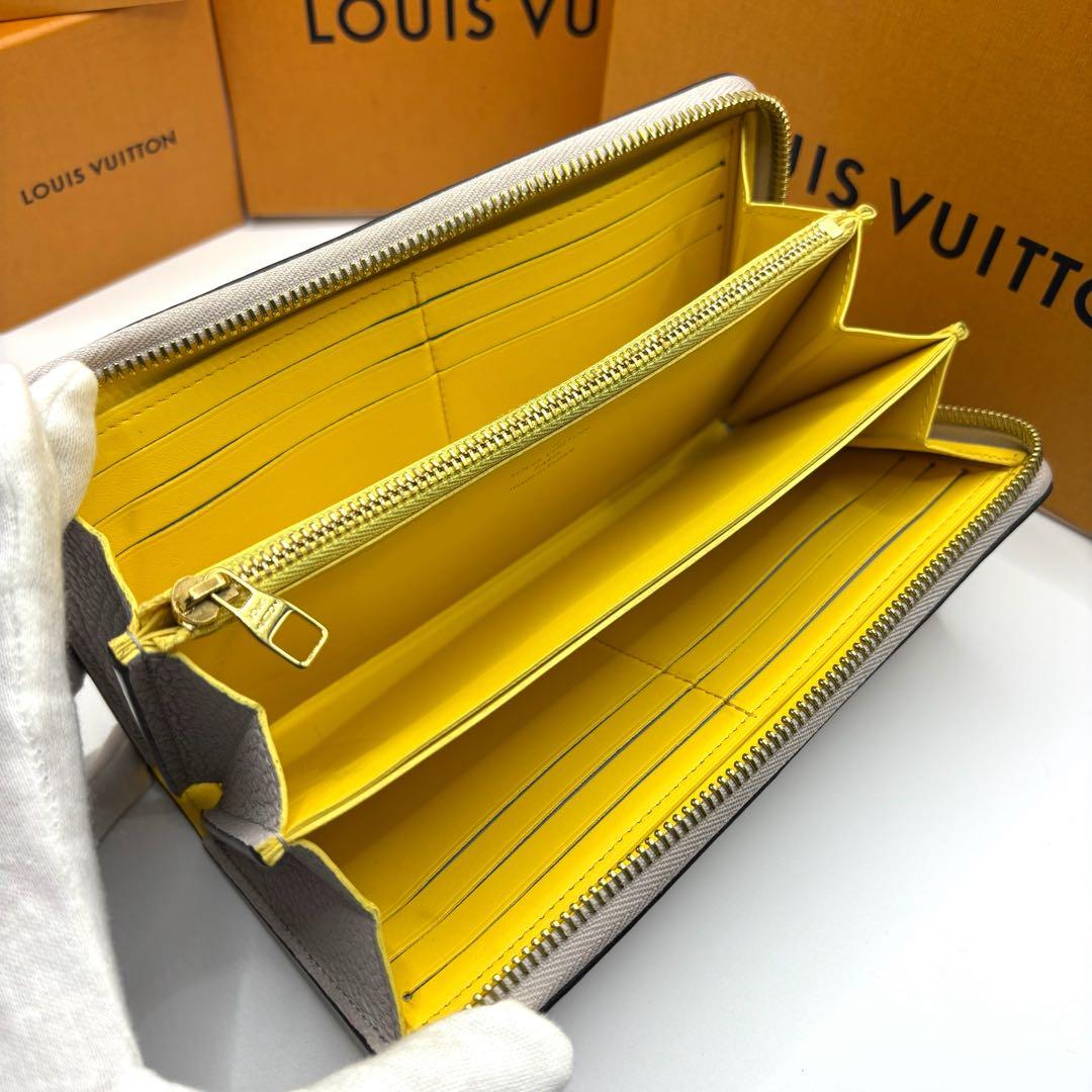 【美品 IC搭載】ルイヴィトン ジッピーウォレット ポルトフォイユコメット 財布