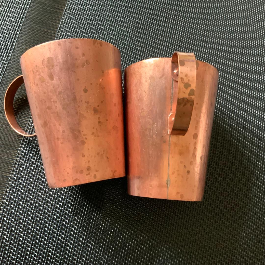 MASAMI 銅製　カップ　2個セット